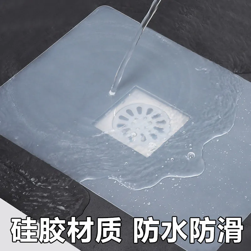 ซิลิโคนระบายน้ําระงับกลิ่นกาย Pad ห้องน้ําระบายน้ําชั้น Pad ห้องน้ําระงับกลิ่นกายท่อระบายน้ําระงับกลิ่นกายท่อระบายน้ํา Catcher ผม 1