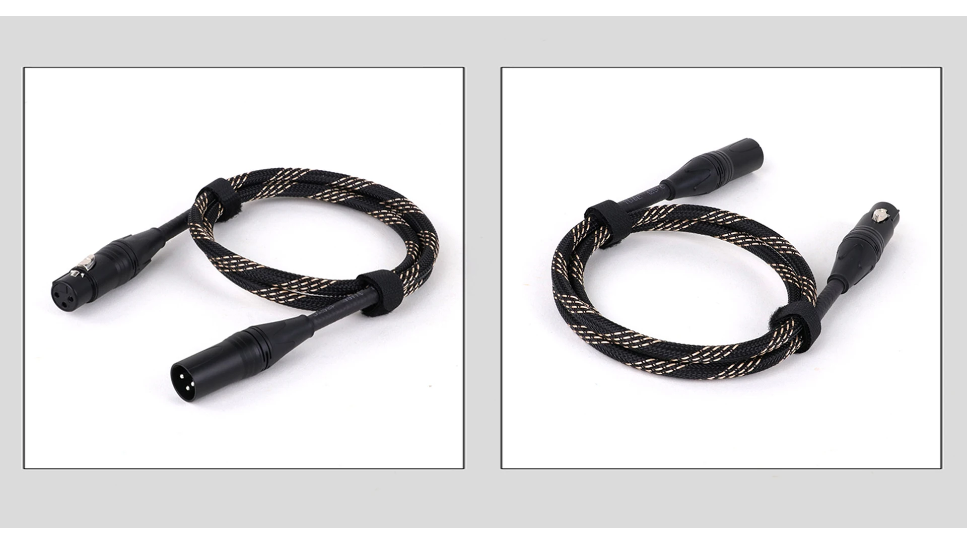 Dmx zu dmx bühnen beleuchtungs kabel Ohm Impedanz dmx/xlr Stecker zu Buchse 3-poliges symmetrisches abgeschirmtes nylong geflochtenes dmx512-Kabel – Detail 4