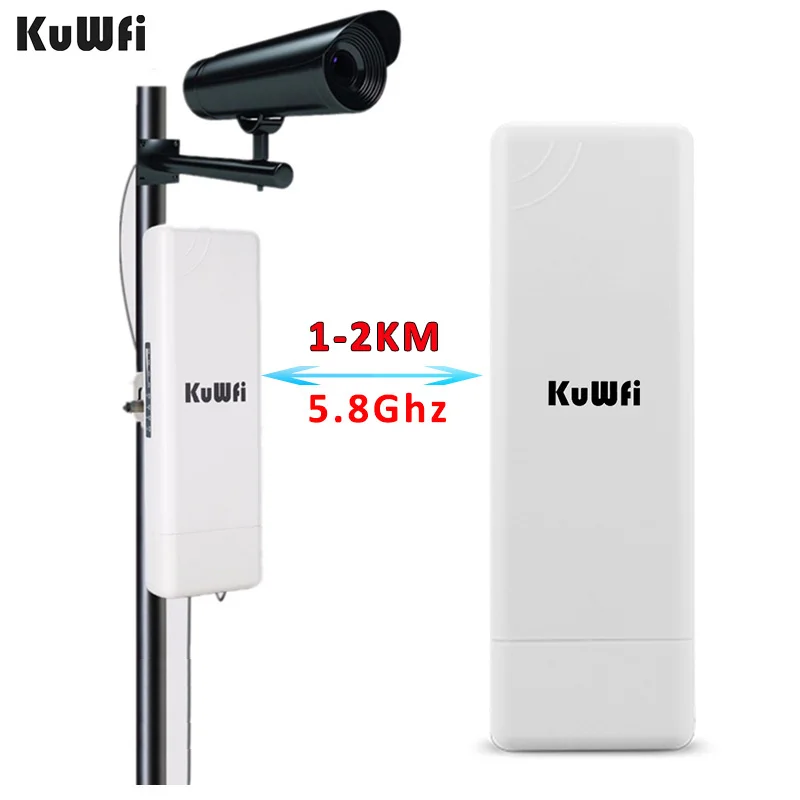 3km Long Range Wireless Outdoor Cpe Wifi Router 5.8ghz 900mbps Wifi
