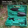 Garden Tool Set, 5-Piece Garden Utensil Sets, Home Gardening And Planting, Vegetables Growing Supplies, Horticultural Shovel Box 1