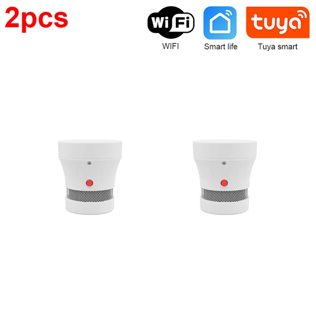 2x WiFi Fire Alarms