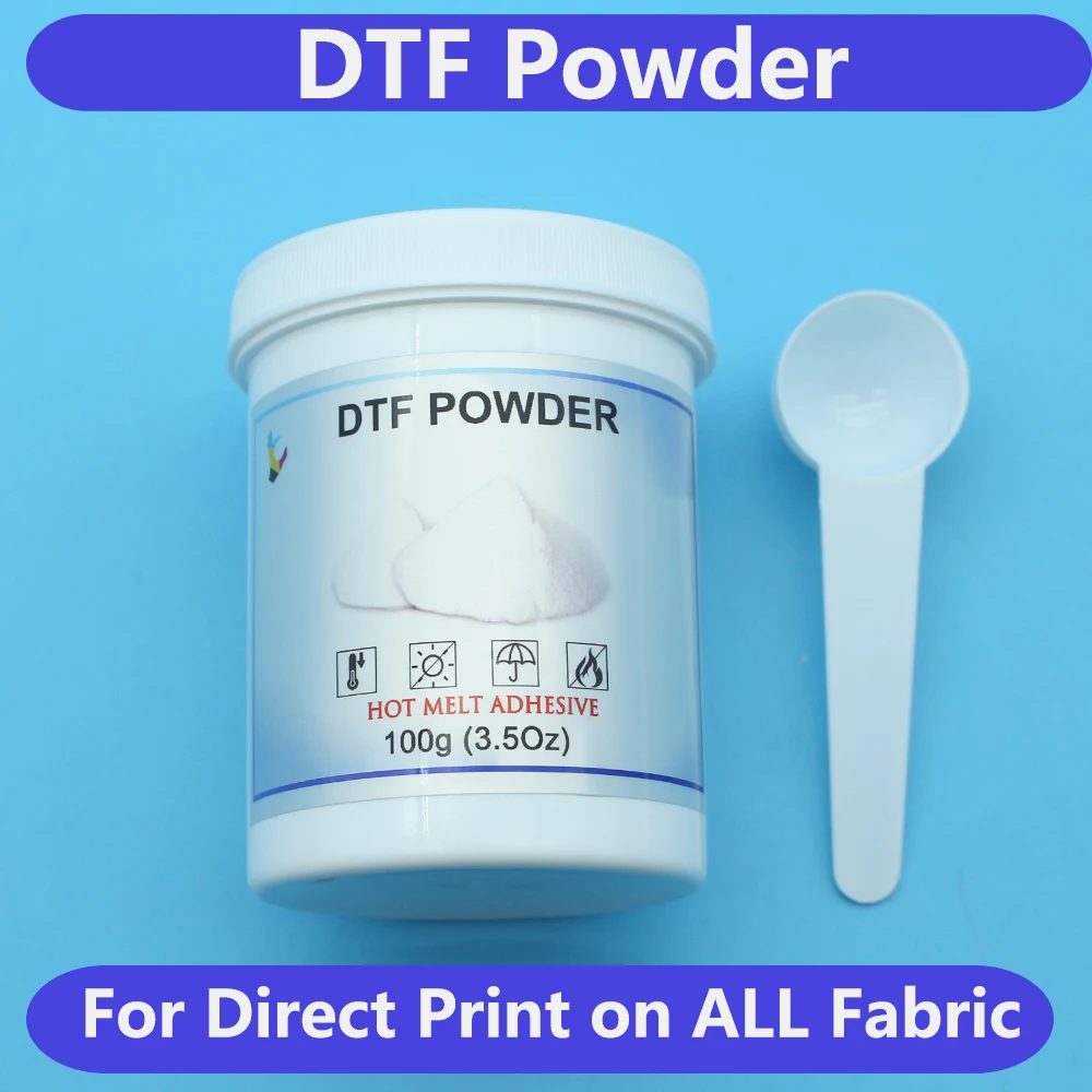 Polvere Trasferimento DTF 100g - Per Sublimazione Tessuti, Adesiva, Per Cotone, Poliestere - Foto 5