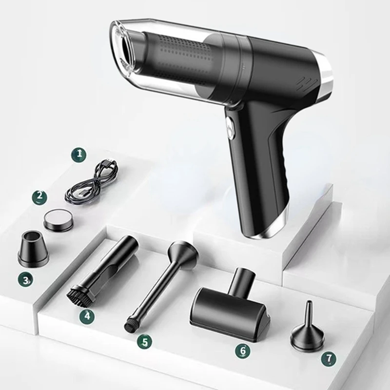 

Автомобильный пылесос 12000 ПА беспроводной ручной мощный Пылесос портативный робот для автомобиля аксессуары для дома и офиса