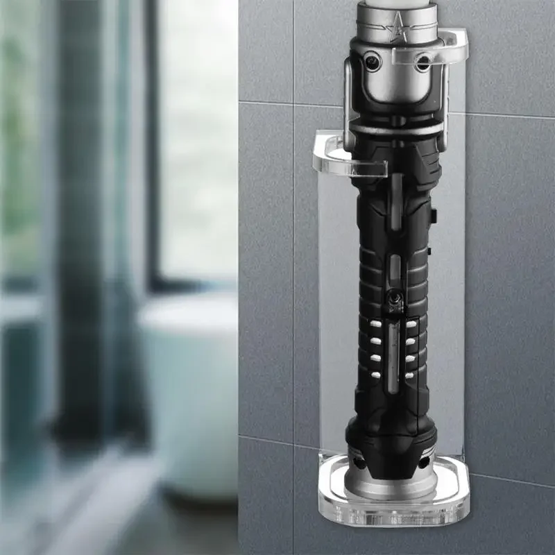 Wall-Mounted Acrylic Sword Stand Desktop Sword Holder Decorative Laser Display Holder for Sword Decoration 2