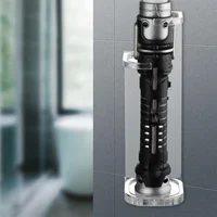 Wall-Mounted Acrylic Sword Stand Desktop Sword Holder Decorative Laser Display Holder for Sword Decoration 2