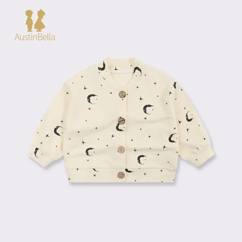 Austin&Bella Baby Baseball Jackets Spring Autumn Baby Clothes Children's Jackets Kids Coats Boys Girls Coat Outwear Tops