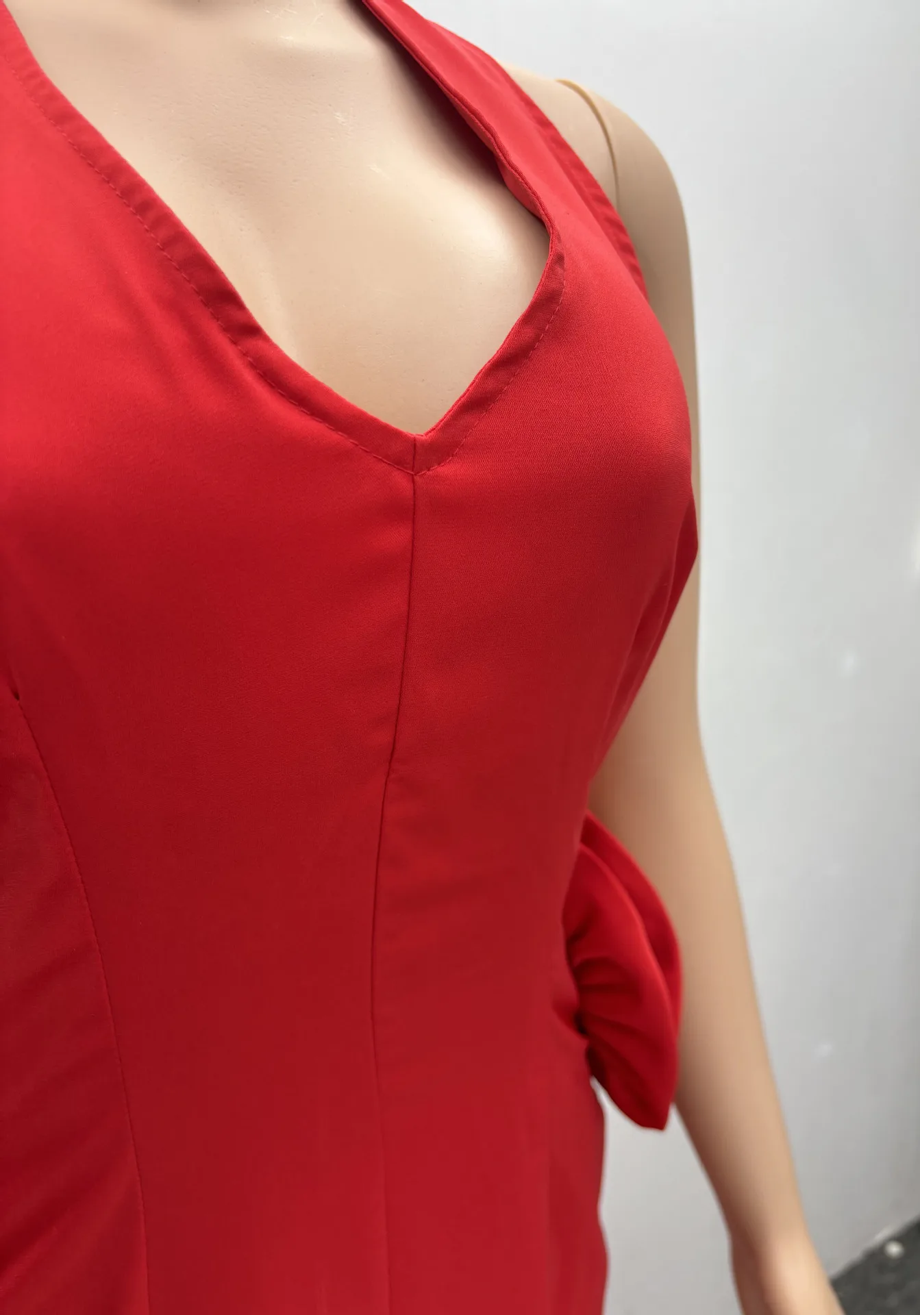 African Style Women's Plus Size Sleeveless V-neck Hanging-neck Floor Length Slim Ceremonial Dresses Female Elegant Sexy Xlothes - AliExpress 200000345 African Style Women's Plus Size Sleeveless V-neck Hanging-neck Floor Length Slim Ceremonial Dresses Female Elegant Sexy Xlothes - AliExpress 200000345