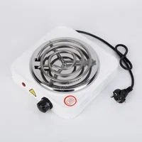 Hookah Shisha Coal Burner 500W Hot Plate Barbecue Electric Stove Kitchen Cooking Coffee Heater Chicha Fast Burning 2