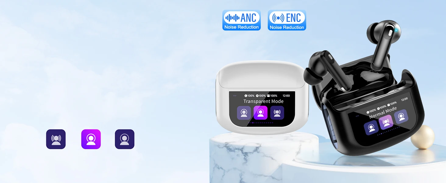 Bluetooth earbuds