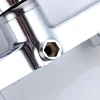 Bathtub Hot and Cold Mixing Water Faucet Sink  Double Shower for Head Deck Mounted Basin Mixer Taps Home Accessories 5