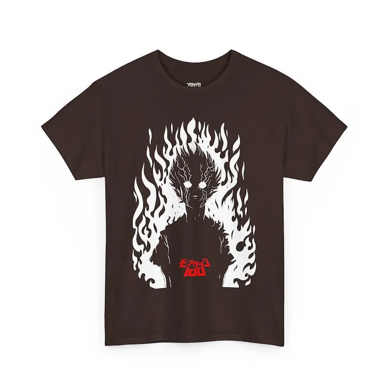 Vintage Unisex Graphic Anime Tee Shirt