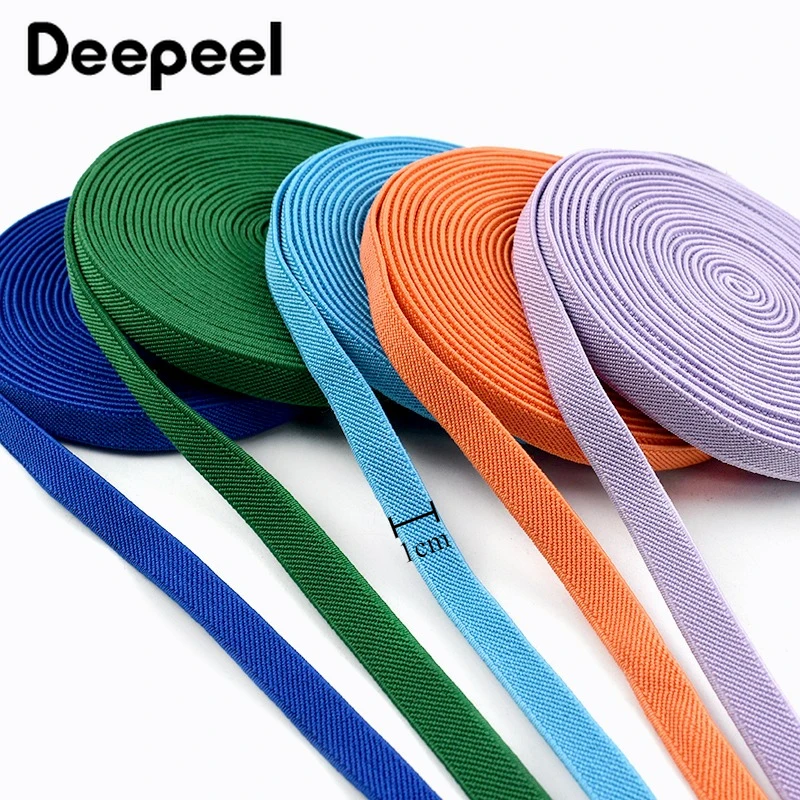 Versatile Elastic Band: 1cm Wide Stretch Tape for Sewing and DIY Projects