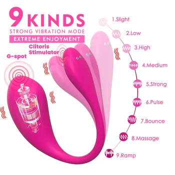 Wholesale Sexy Toys Bluetooth G Spot Dildo Vibrator for Women APP Remote Control Wear Vibrating Egg Clit Female Panties Sex Toys for Adult Sexy Toys Bluetooth G Spot Dildo Vibrator for Women APP Remote Control Wear Vibrating Egg Clit
