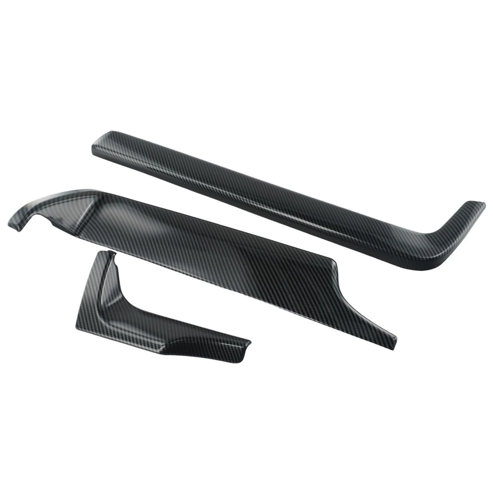 

Brand New Durable Cover Trim Part Accessories Black Carbon Fiber Cover Trim Dashboard For Hyundai IONIQ 5 2022+