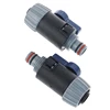 Filter Canister Spare Accessories Inlet Outlet Water Valve Switch Fit For 829 839 819B 825 835 828 838 805 809 815 819 803 810 2