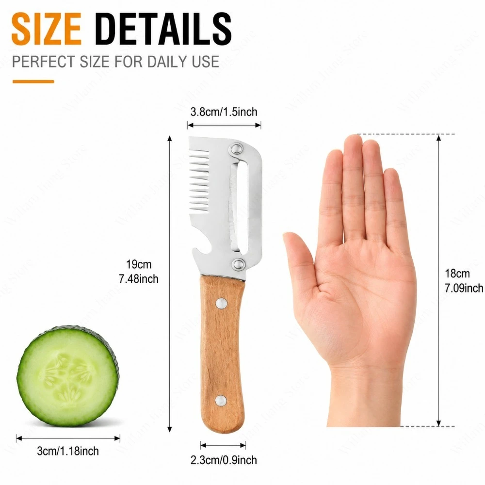 Stainless Steel Paring Knife 4