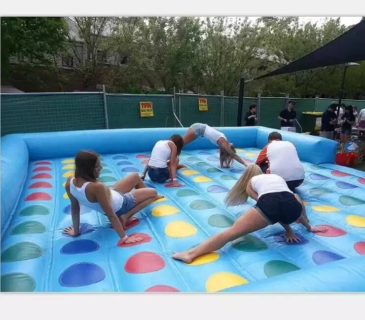 Inflatable Twister Board Game