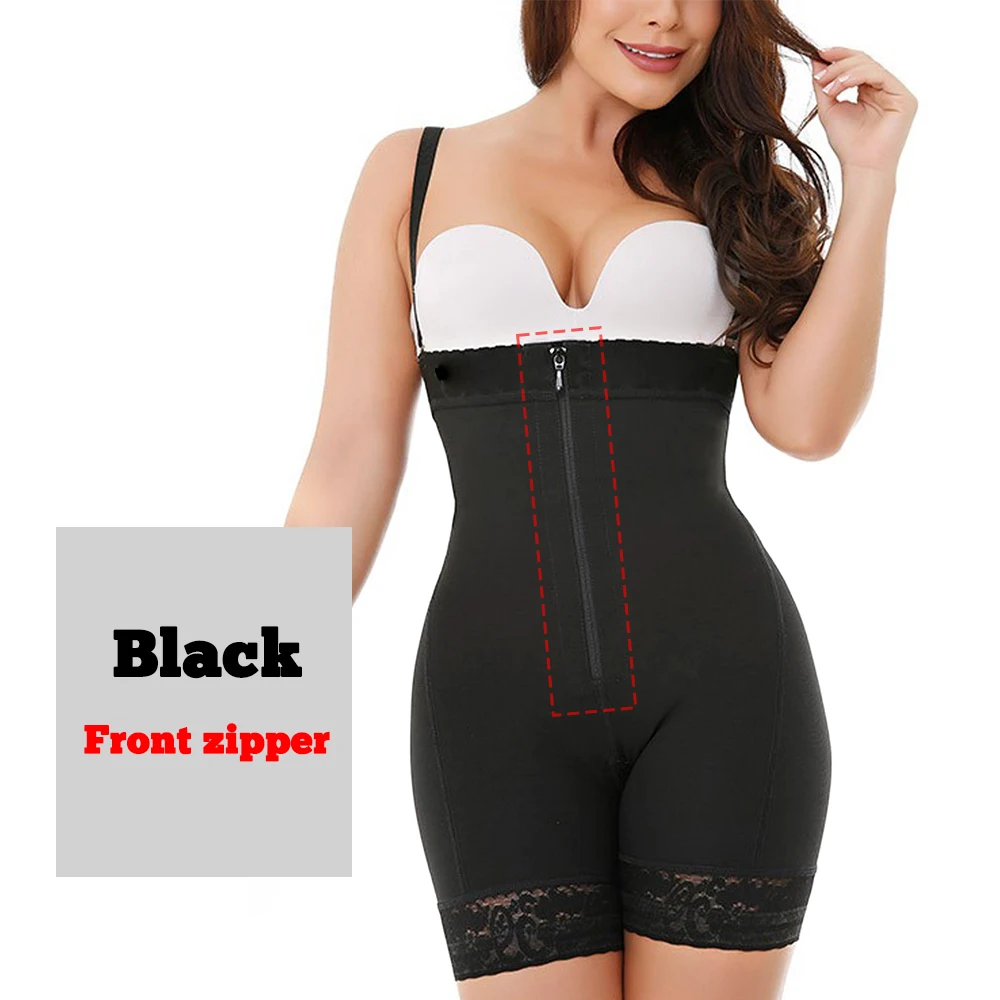 Black(front zipper)