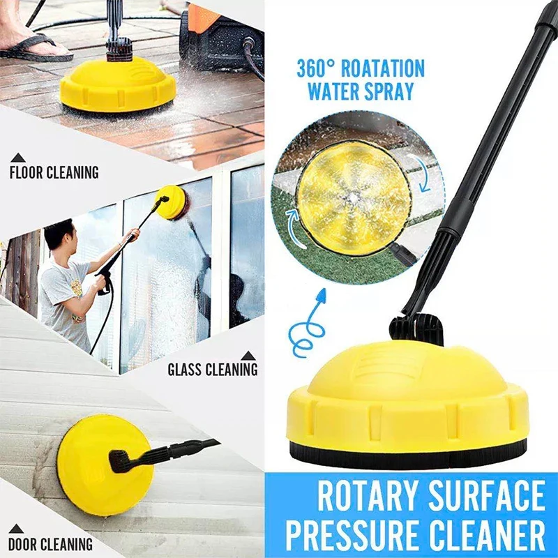 For Karcher K2 K5 K7/Parkside/Lavor pressure washer Cleaning brush for washing machine washing bucket  tornado for car cleaning 2