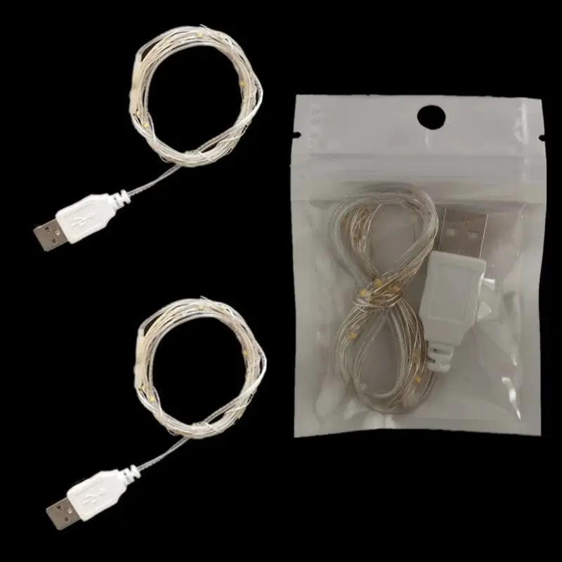 Рисунок 4 - Светодиодный USB медный провод