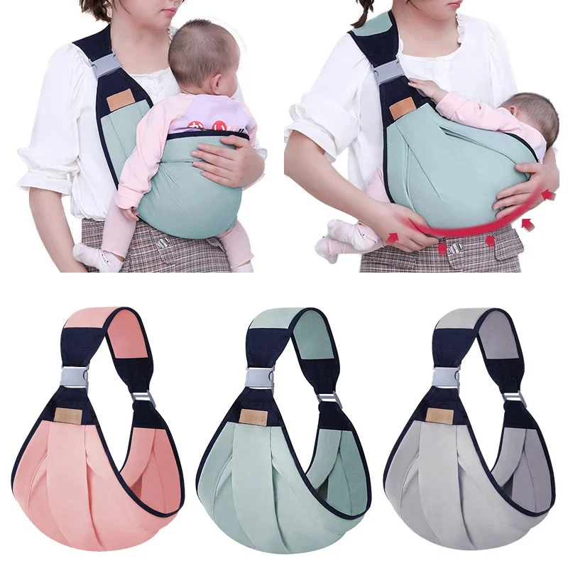 

Child Carrier Wrap Multifunctional Baby Carrier Ring Sling For Baby Toddler Carrier Accessories Easy Carrying Artifact Ergonomic