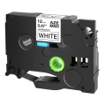 Black on White