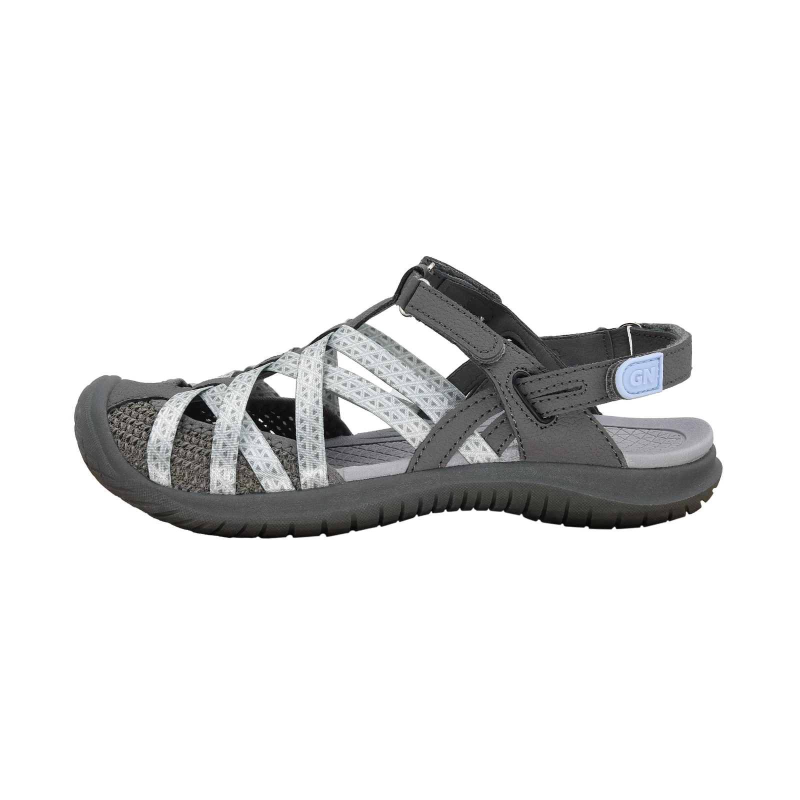 صندل خفيف وجيد التهوية للنساء والفتيات ، مانع للإن...