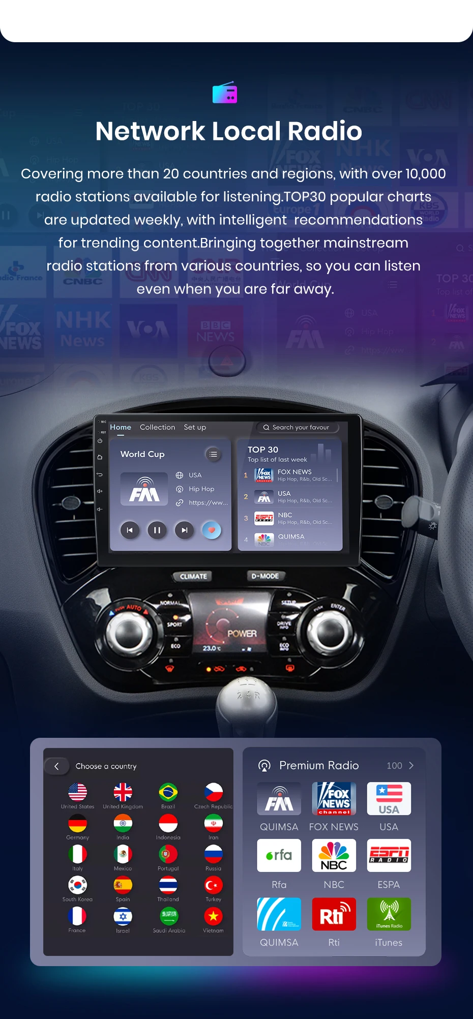 Junsun AI Stimme Auto Radio Für Nissan Juke YF15 2010-2014 Drahtlose Carplay Android Auto 4G LTE Auto intelligente Systeme GPS Navi – Detail 14