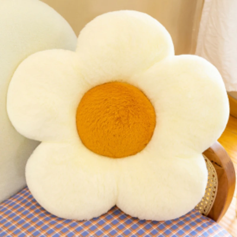 1 PCS Flower Cushions Soft Sitting Cushion Decorative Cushions Sofa Accessorie Office Seats Cushions Home Decoration
