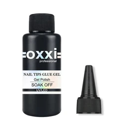 Extra Strong 50ml Nail Glue Gel for Semi - Permanent Manicures and UV Rubber Base Coat (50ml Glue Gel)