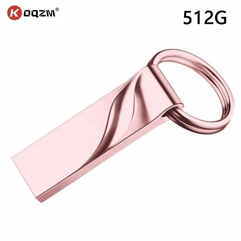 Металлический USB флеш-накопитель 3 0 Высокоскоростной 32-128 ГБ 256 512 ТБ 1 шт. |