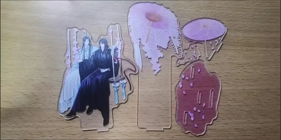 Anime Mo Dao Zu Shi Figuer, Wei Wu Xian/LAN Wang Ji Figür Heykeli 10 cm