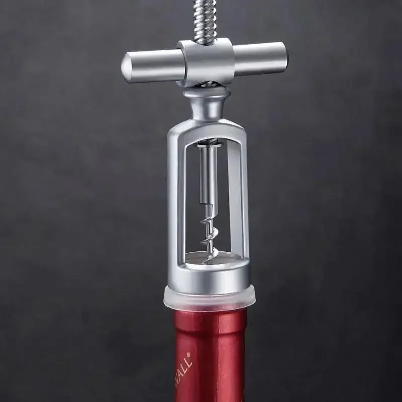 Red Wine Bottle Opener Manual Creative Tool Zinc Alloy Bottle Opener Household Wine Stopper