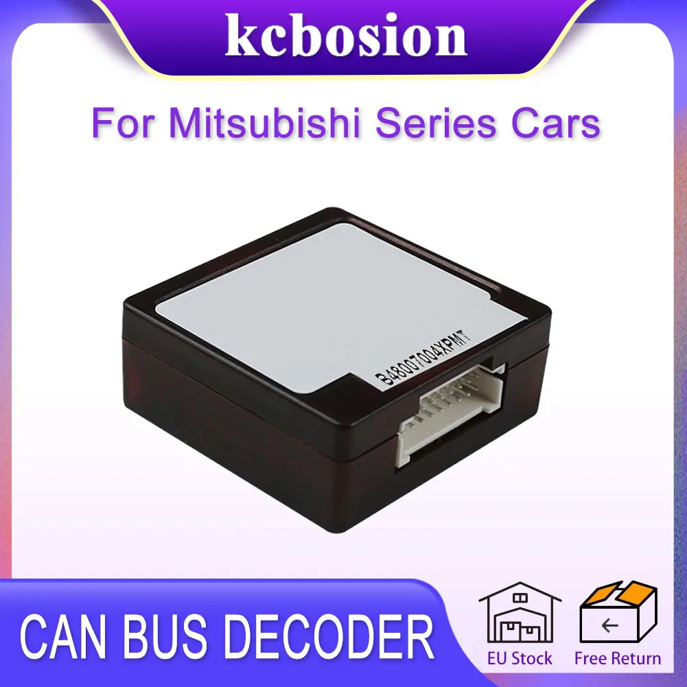 

Автомобильный радиоадаптер Kcbosion Canbus Box, усилитель, декодер для Mitsubishi Outlander Pajero/Montero/Shogun L200/Strada Cars 2 Din