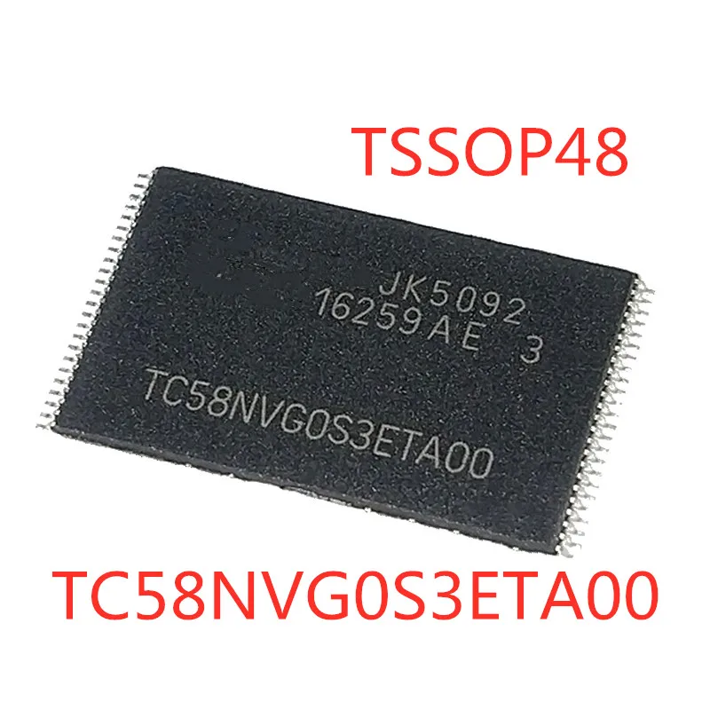

5PCS/LOT 100% Quality TC58NVG0S3ETA00 TC58NVGOS3ETA00 TC58NVG0S3 TSOP-48 128M memory IC chip In Stock New Original
