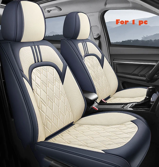 Leather Car seat covers For mercedes w203 w204 vito w124 w639 ml