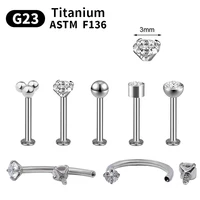 Labret & Eyebrow Stud Kit