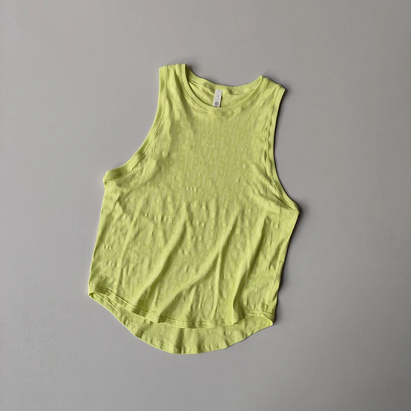 Sleeveless Sports Blouse 5