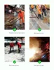 Four-stroke Gasoline Leaf Blower High Power Snow Blower Portable Wind Extinguisher Plant Protection Garden Tools 6