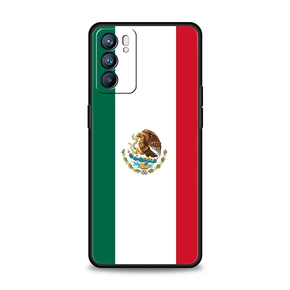 Vibrant Mexico Flag Decorative Phone Cover