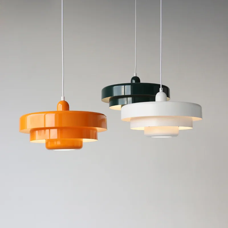 Medieval Danish Multicolor Chandelier Retro Orange Decoration Ceiling Lights Restaurant Study Cafe Coffee Table Bar Pendant Lamp,pendant lights,vintage pendant lights,chandelier lighting,pendant lamp,ceiling light