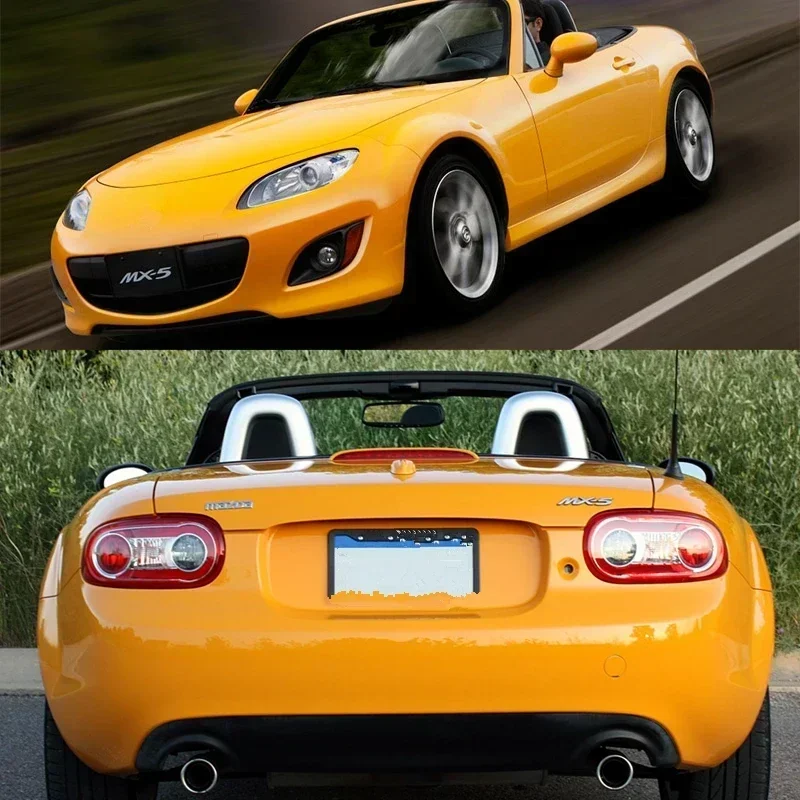 Car Rear Bumper Tail Light Lamp Sponge Sealing Gasket Waterproof Pad For MAZDA MX-5 MX5 Miata 2009