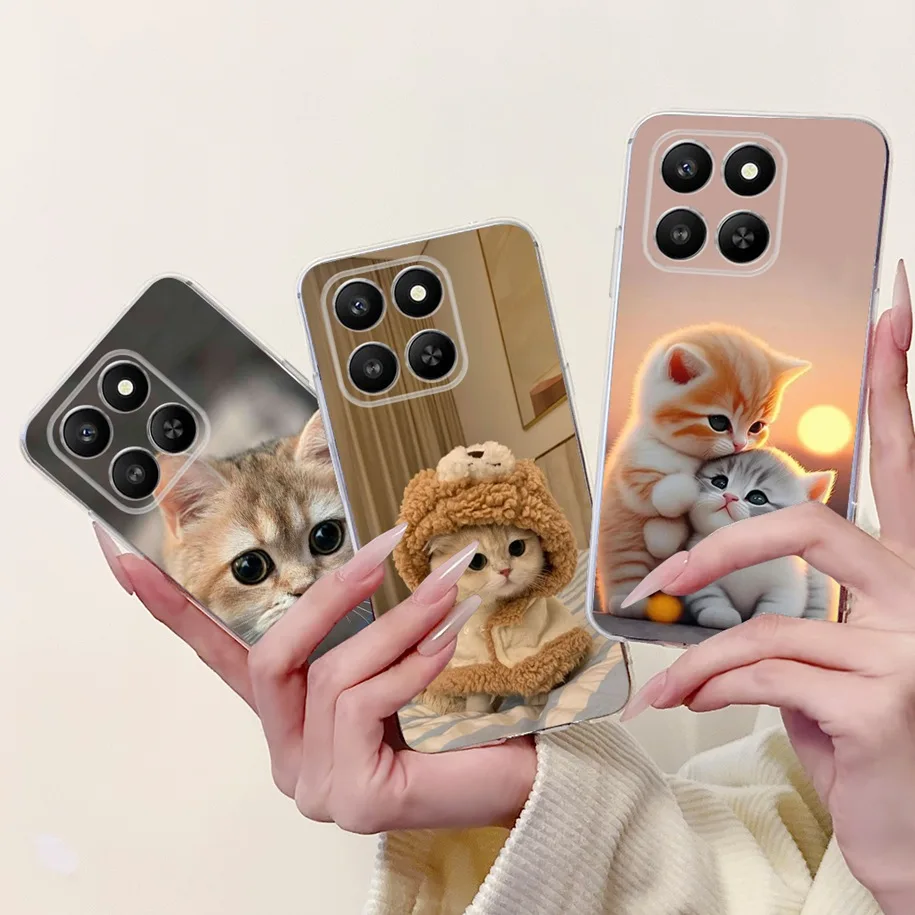 Luxury Cartoon Tiger & Dragon Soft Silicone Phone Case - Stylish Protective Back Cover