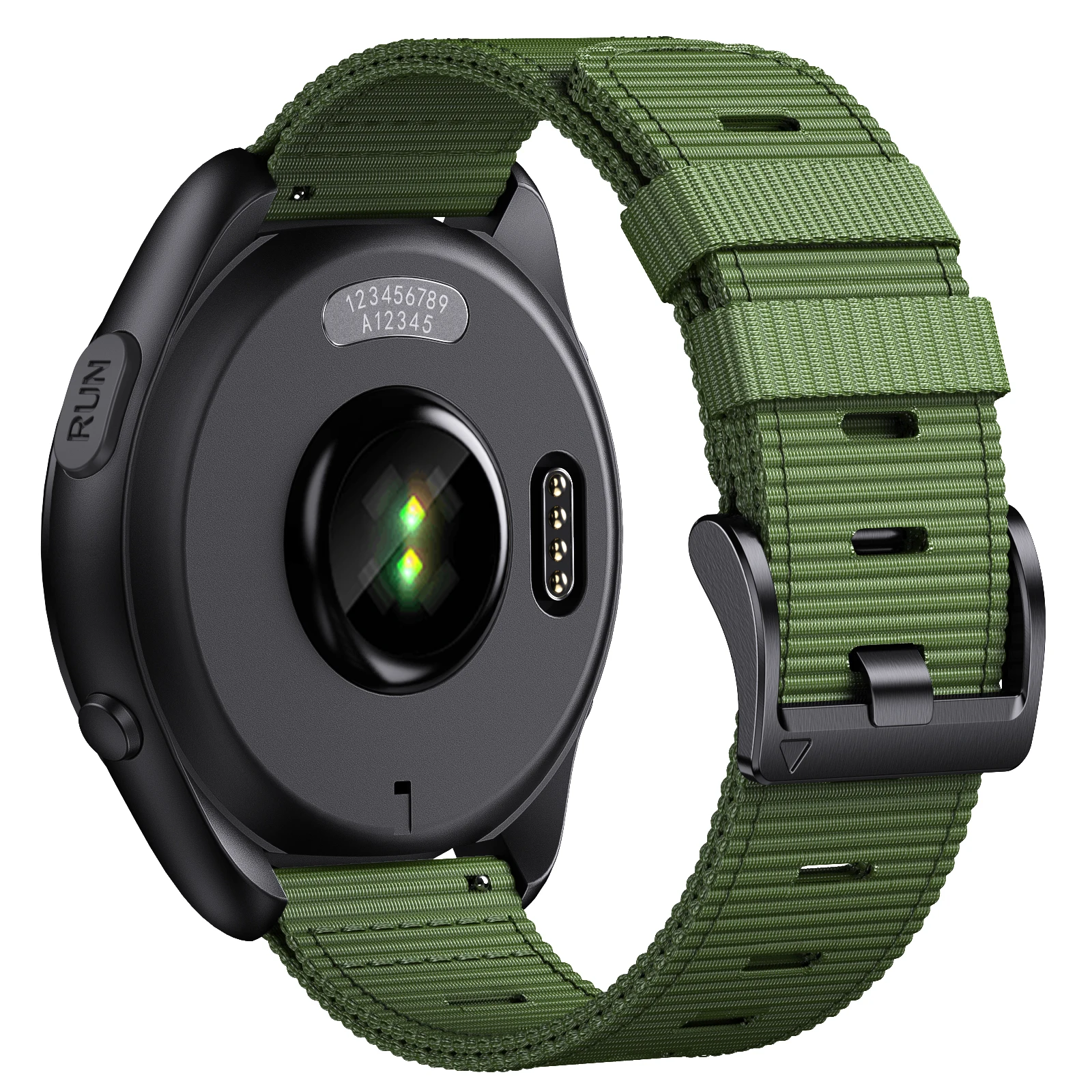Universal Easy Fit Wristband: 20/22mm Adjustable Strap