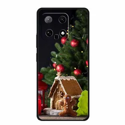 Festive Holiday TPU Silicone Phone Cover - Lovely Soft Design for Redmi 9A 9AT (H07.CH.30)