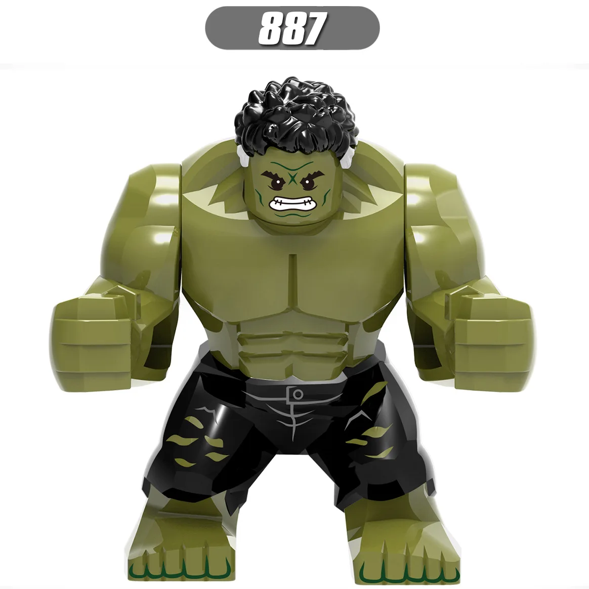 Hulk Anime figures Spider Anime Figure Building Blocks Venom Wolverine Super Mans Heroes Toys Children Boy Girls Gift Toy Building Blocks Action Figures