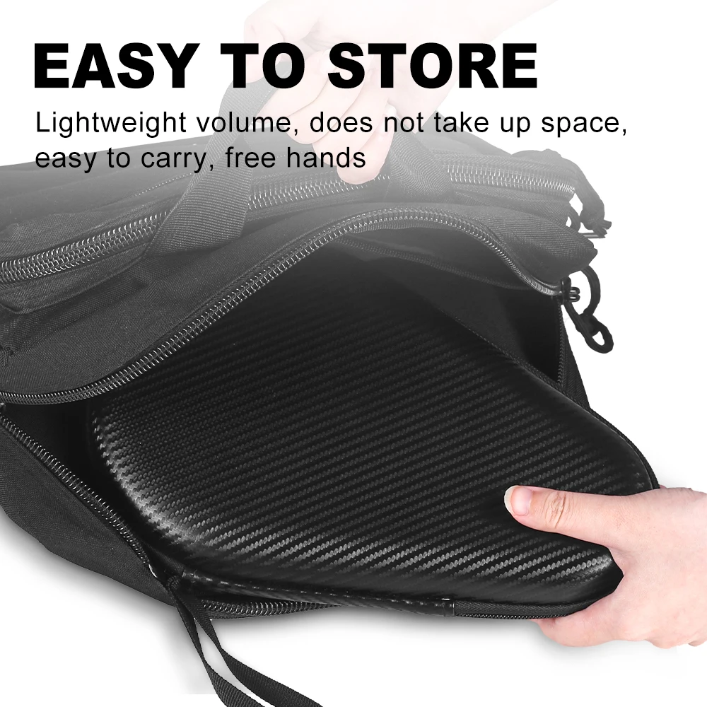 Universal Gun Bag Concealed Carry Pistol Pouch Outdoor Handgun Protection Case Gun Storage Bag Gun Holster Handbag Mag Pouch 4