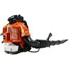 75.6cc Leaf Blower EB985 Two-Stroke Backpack High-Power Snow Blower Dust Removal Fire Extinguisher Cordless Blower 1
