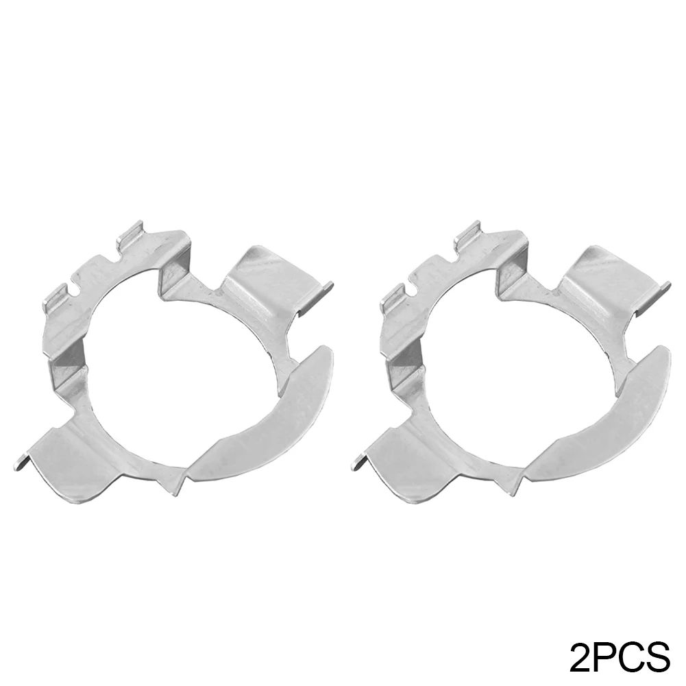 Lamp Holder Headlight Holder Led Lamp Bulb Base Light Bulb Socket Light Holder 2pcs H7 Led Headlight Lamp Adapter Socket Base Retainer Holder For Volkswagen Mercedes Benz BMW Audi Skoda