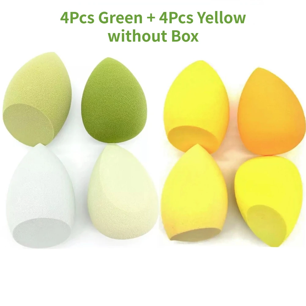 4 Green 4 Yellow